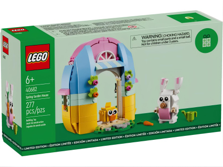 Конструктор LEGO Holiday and Event 40682 Весенний садовый домик