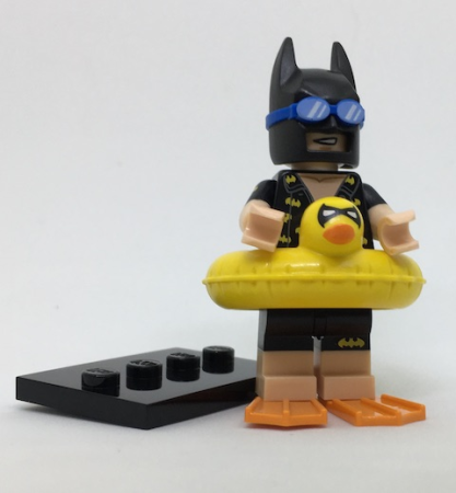 Минифигурка Lego Vacation Batman, The LEGO Batman Movie, Series 1 coltlbm-5