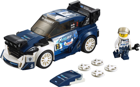 Конструктор LEGO Speed Champions 75885 Ford Fiesta M-Sport WRC USED