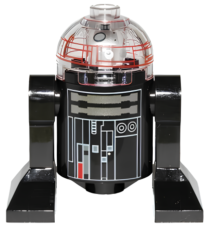 Минифигурка Lego Astromech Droid, Imperial, Black sw0648