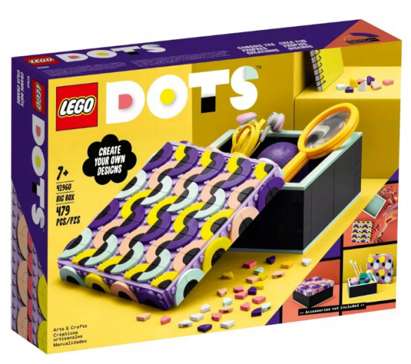 Конструктор LEGO DOTS 41960 Большая коробка