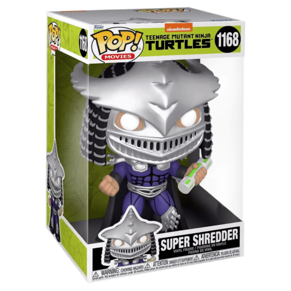 Фигурка Funko POP! Movies TMNT Shredder (Exc) 10" (1168) 58835