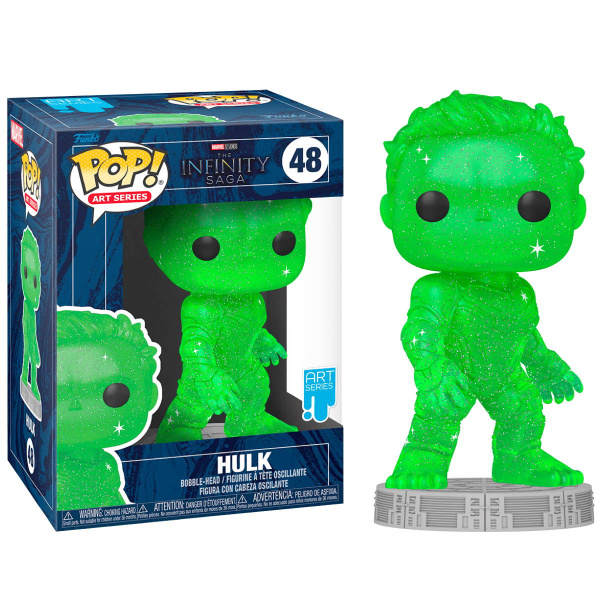 Фигурка Funko Pop! Marvel Studios: The Infinity Saga - Hulk 48 Art Series