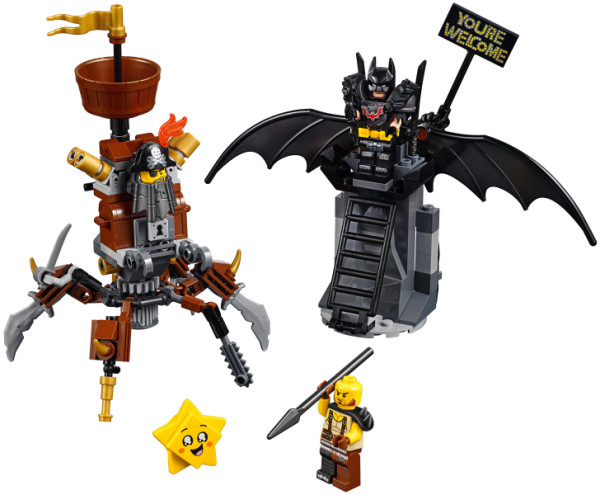 Конструктор LEGO Movie 70836 Battle-ready Batman and MetalBeard Used