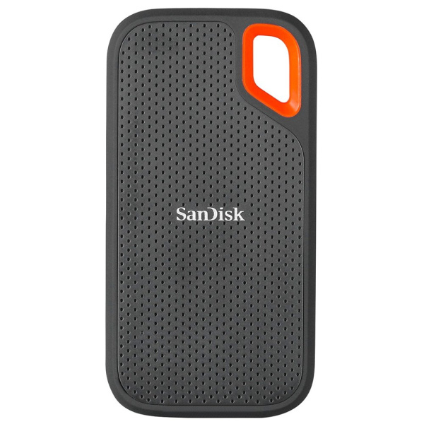 Внешний диск SSD Sandisk Extreme Portable SDSSDE60-250G-R25, 250ГБ, черный