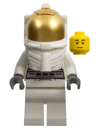 Минифигурка Lego Utility Shuttle Astronaut - Male cty0568 U