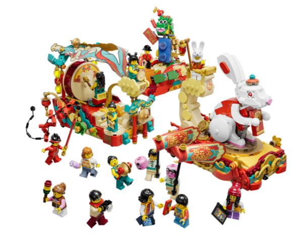 Конструктор LEGO Chinese New Year 80111 Лунный новогодний парад