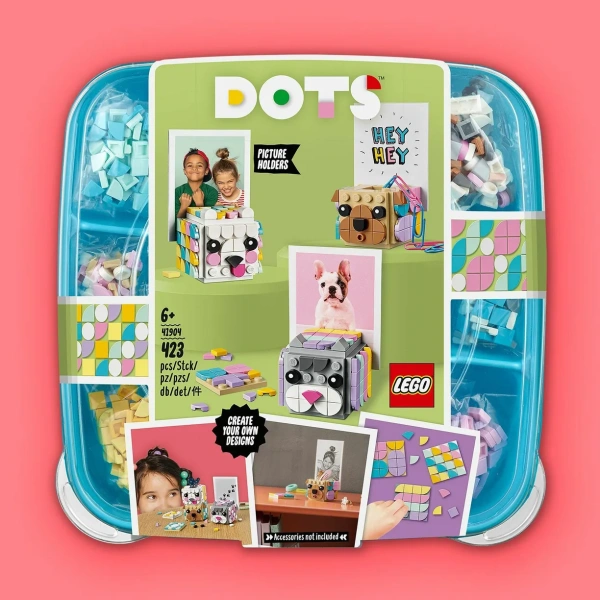 Подставки для фото LEGO DOTS 41904 Животные