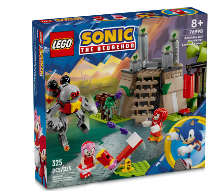 Конструктор LEGO Sonic the Hedgehog 76998 Наклз и Мастер Изумрудного святилища