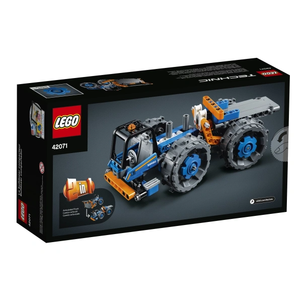 Конструктор LEGO Technic 42071 Dozer Compactor