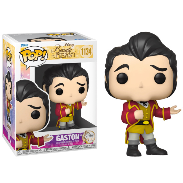 Фигурка Funko POP! Disney Beauty & The Beast 30th Ann Formal Gaston (1134) 57584