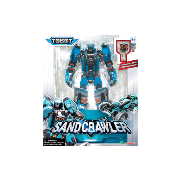 Трансформер Transformers Tobot Sand Crawler 301133