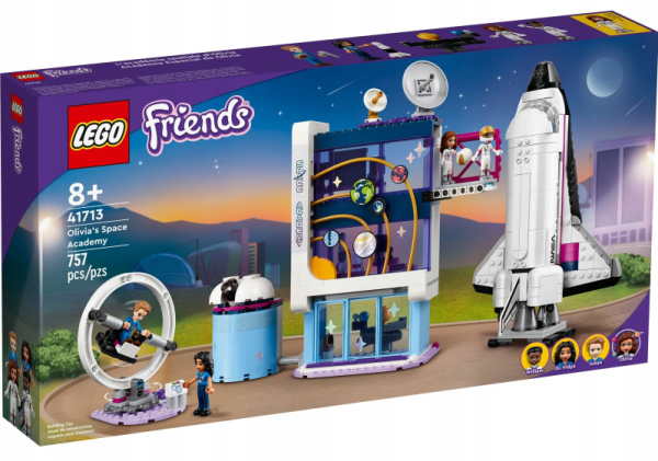 Конструктор LEGO Friends 41713 Космическая академия Оливии