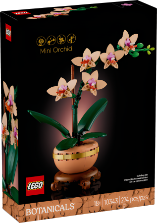 Конструктор LEGO Creator 10343 Мини орхидея