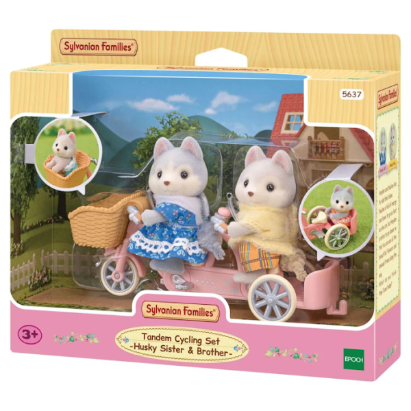 Набор Sylvanian Families Брат и сестра Хаски 5637