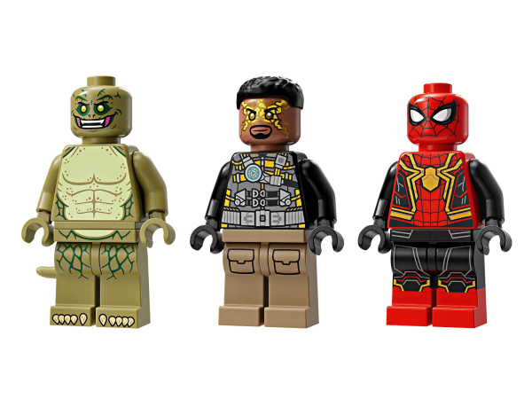 Конструктор LEGO Marvel Super Heroes 76280 Человек-паук против Песочного человека: Последняя битва