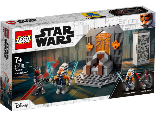 Конструктор LEGO Star Wars 75310 Дуэль на Мандалоре