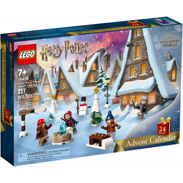 Конструктор LEGO Harry Potter 76418 Адвент Календарь