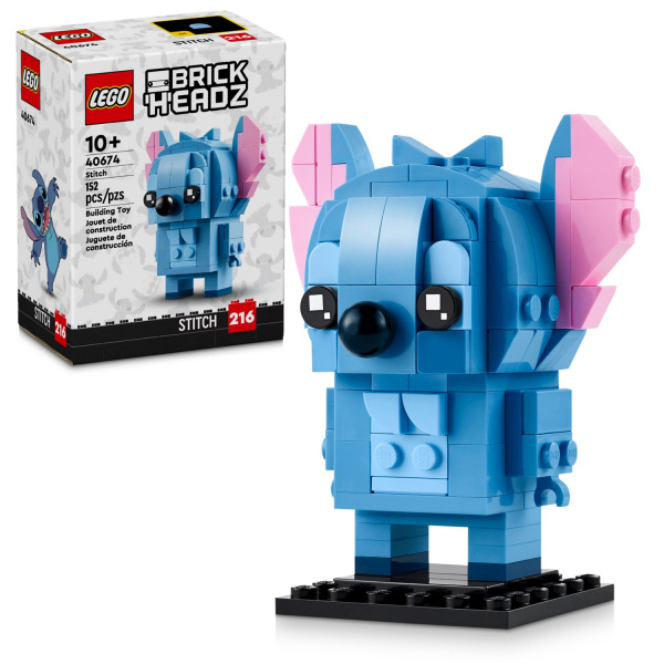 Конструктор LEGO BrickHeadz 40674 Стич