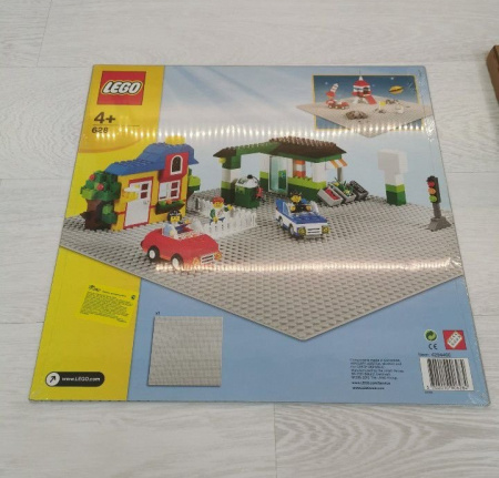 Конструктор LEGO 628 Большая серая плата