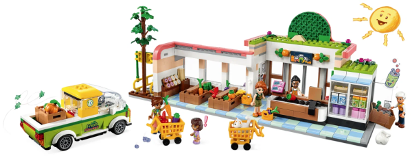 Конструктор LEGO Friends 41729 Organic Grocery Store