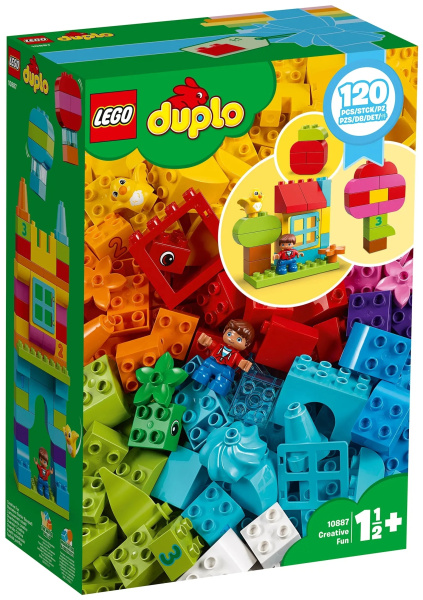 Конструктор LEGO DUPLO 10887 Набор для веселого творчества