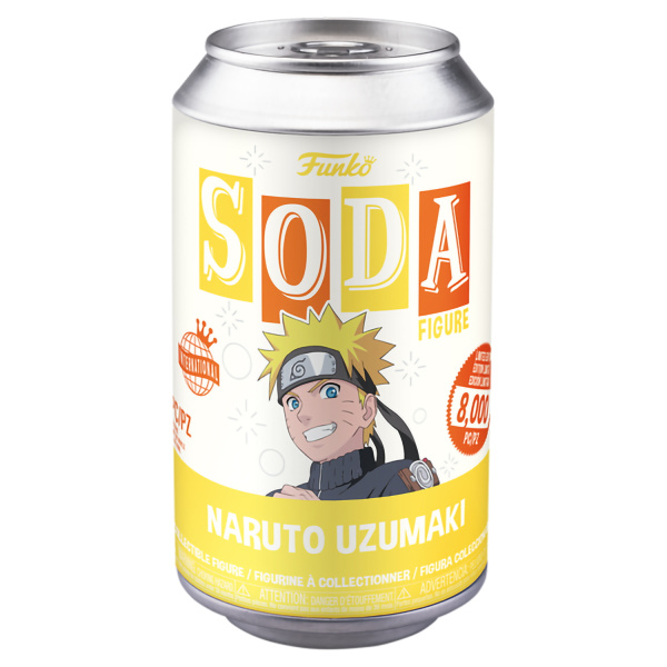 Фигурка Funko Soda - Naruto Uzumaki