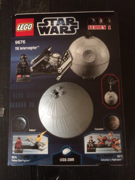 Конструктор LEGO Star Wars 9676 Перехватчик TIE и Звезда Смерти