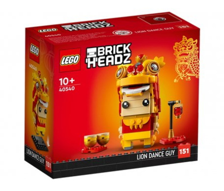 Конструктор LEGO Brickheadz 40540 Танец льва