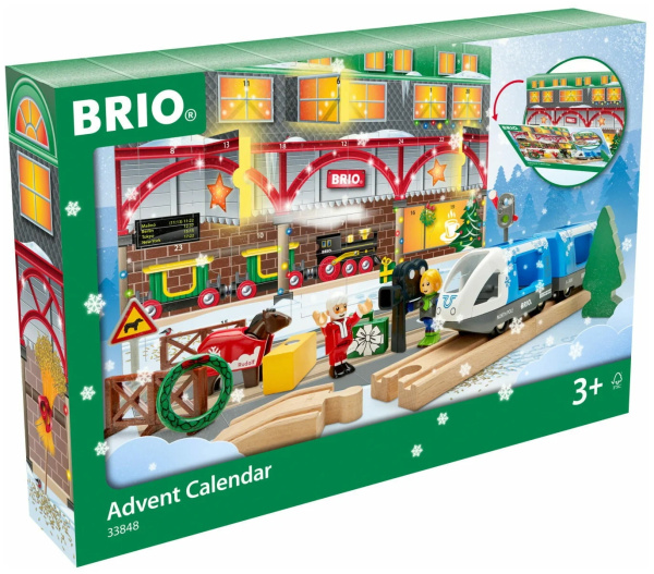 Brio Стартовый набор Рождественский календарь 2020, 33848