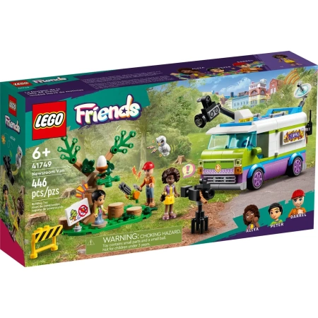 Конструктор LEGO Friends 41749 Фургон отдела новостей