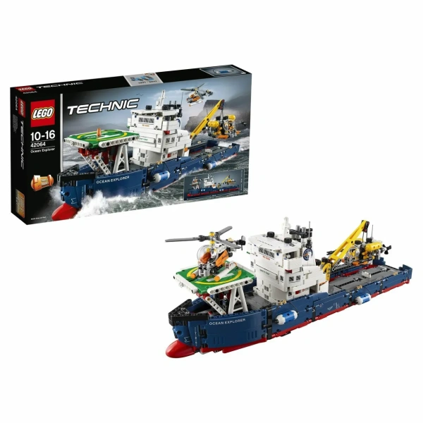 Конструктор LEGO Technic 42064 Исследователь океана