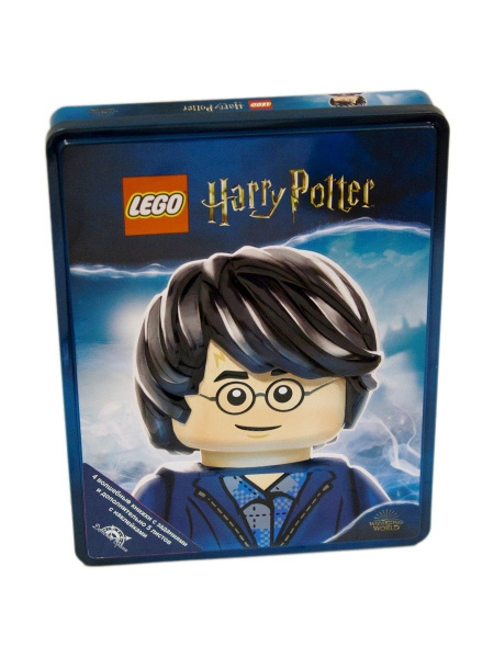 Комплект книг LEGO Harry Potter 4 шт. TIN-6401A