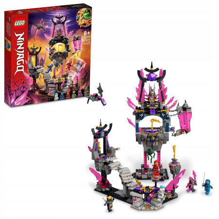 Конструктор LEGO Ninjago 71771 Храм Хрустального Короля