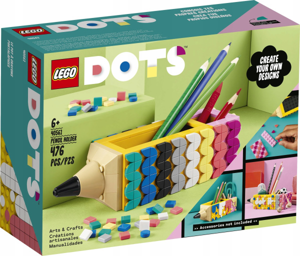Конструктор LEGO Dots 40561 Подставка для карандашей