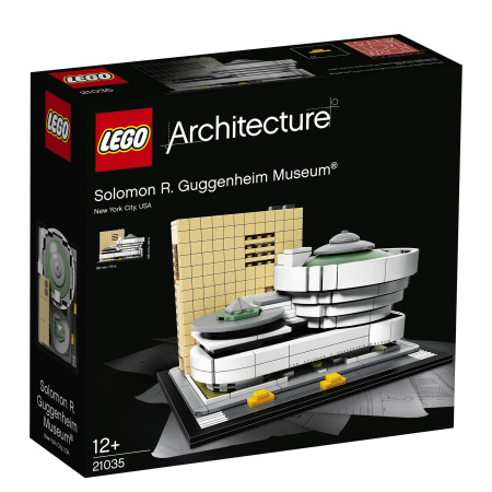 Конструктор LEGO Architecture 21035 Музей Соломона Гуггенхайма