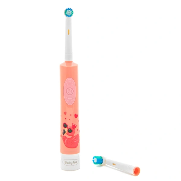 Зубная щетка BabyGo Фламинго электрическая BG-1039