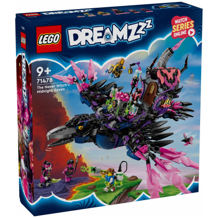 Конструктор LEGO Dreamzzz 71478 Северный ворон NeverWitch