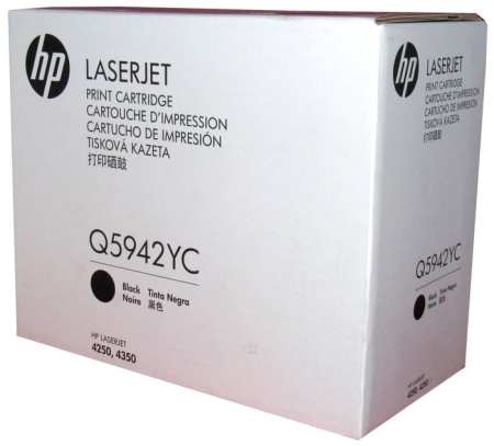 Картридж HP Q5942YC Black