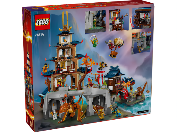 Конструктор LEGO Ninjago 71814 Турнир Темпл Сити