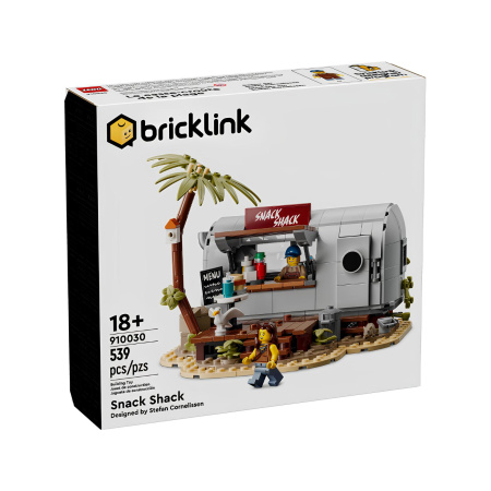 Конструктор Lego Bricklink 910030 Закусочная Snack Shack