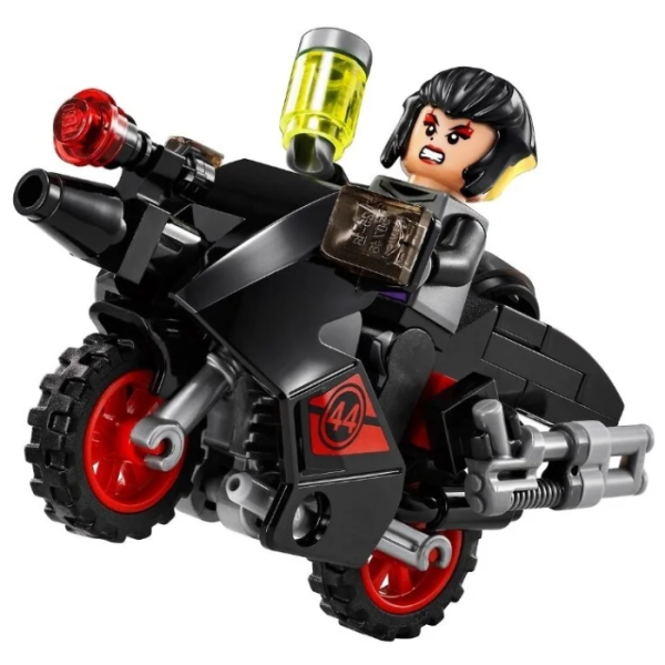 Конструктор LEGO Teenage Mutant Ninja Turtles 79118 Побег Караи на мотоцикле