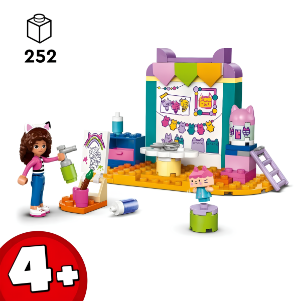 Конструктор LEGO Gabby's Dollhouse 10795 Детский набор для творчества