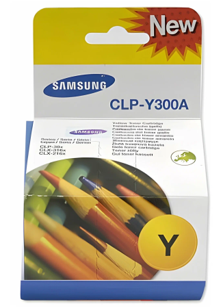 Картридж Samsung CLP-Y300 Yellow желтый