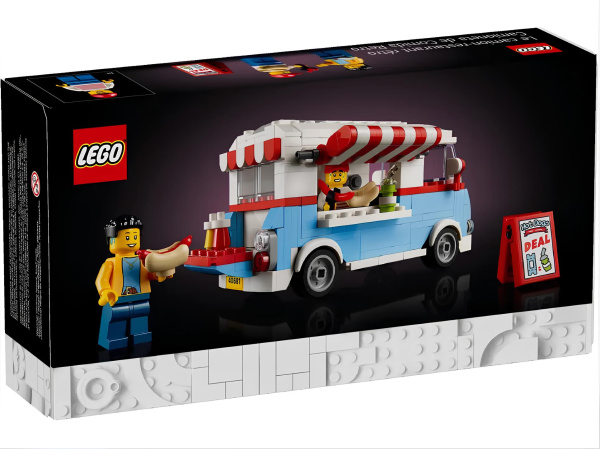 Конструктор LEGO Promotional 40681 Ретро-грузовик с едой