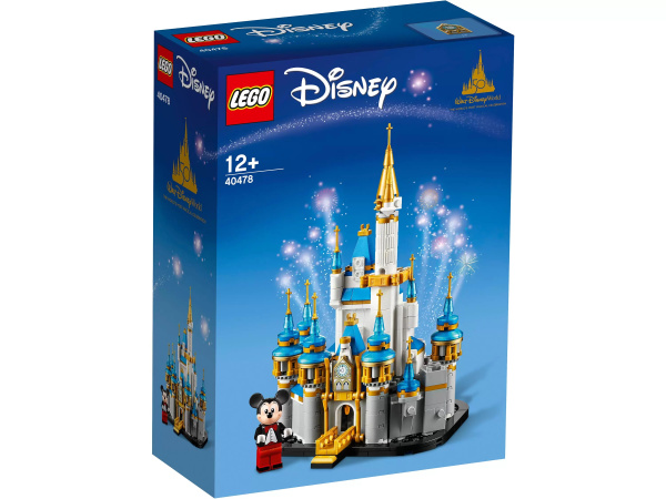 Конструктор LEGO Disney 40478 Сувенирный набор Замок Disney в миниатюре