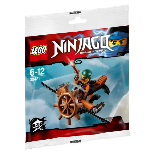 Конструктор LEGO Ninjago 30421 Самолёт небесных пиратов