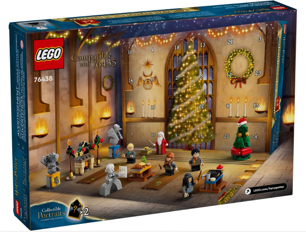 Конструктор LEGO Harry Potter 76438 Advent Calendar 2024