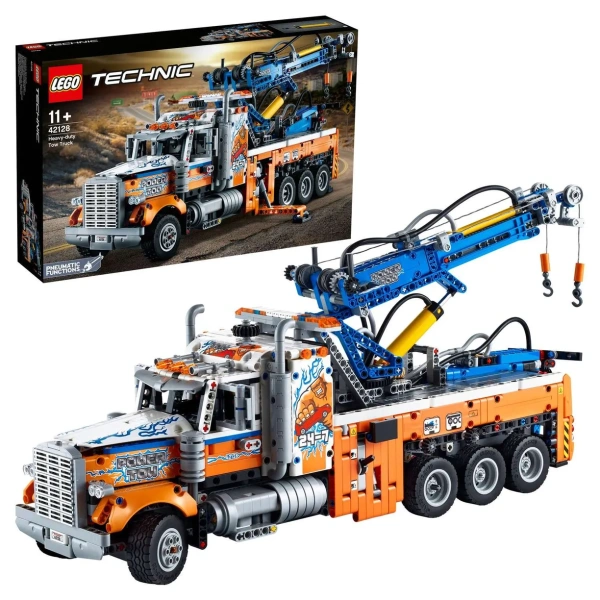 Конструктор LEGO Technic 42128 Грузовой эвакуатор УЦЕНКА