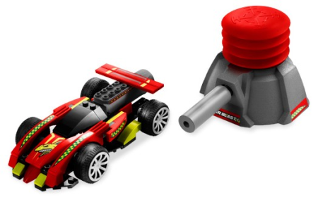 Конструктор Lego Racers 7967 Fast USED